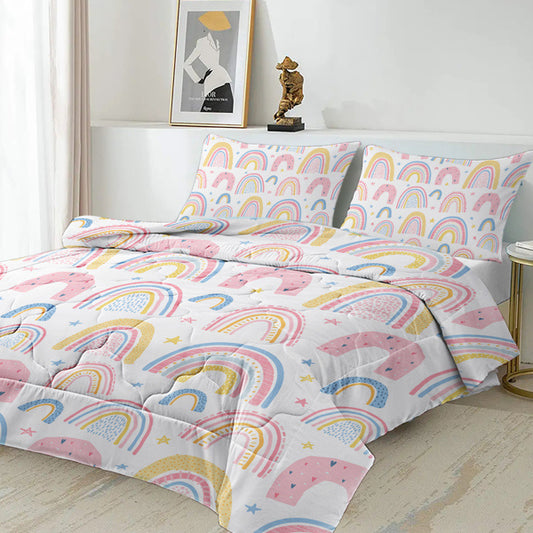 Self-produced BM Digital Quilt Three Piece Set