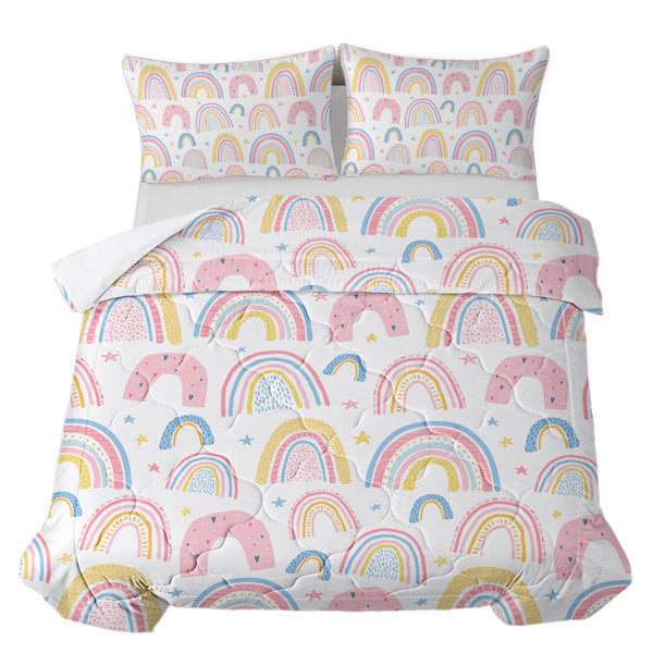 Self-produced BM Digital Quilt Three Piece Set