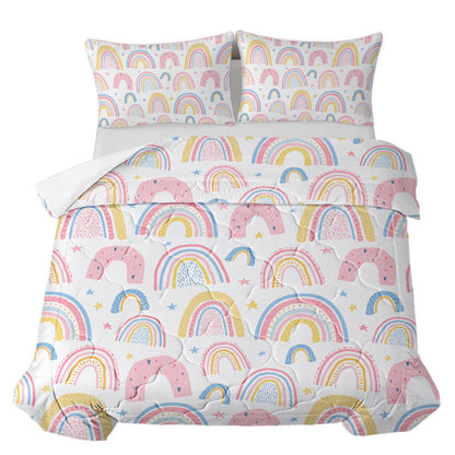 Self-produced BM Digital Quilt Three Piece Set