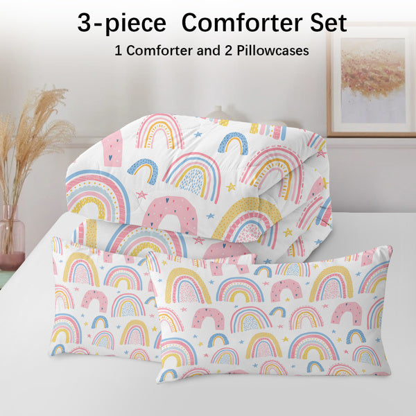 Self-produced BM Digital Quilt Three Piece Set