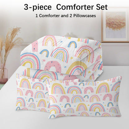 Self-produced BM Digital Quilt Three Piece Set