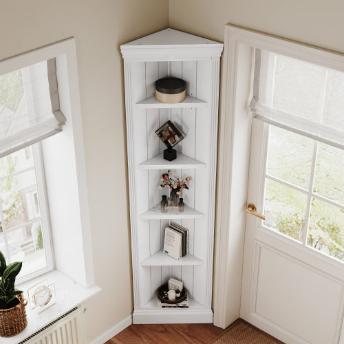 5th Floor Corner Bookshelf
