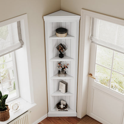 5th Floor Corner Bookshelf